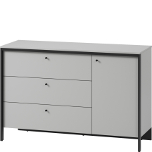 Komoda 1D3S GRIS Podstawowe