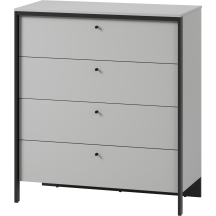 Komoda 4S GRIS Podstawowe