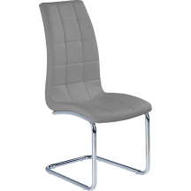 Krzesło metalowe K-147 Popiel Podstawowe