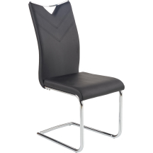 Krzesło metalowe K-224 Czarny Podstawowe