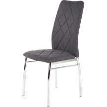 Krzesło metalowe K-309 Ciemny Popiel Podstawowe