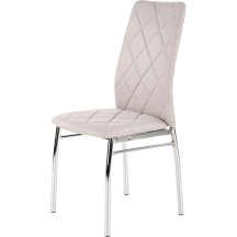 Krzesło metalowe K-309 Beż Podstawowe