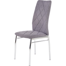 Krzesło metalowe K-309 Popiel Podstawowe