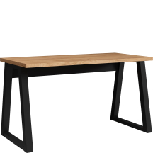 Biurko IGA Dąb Craft Podstawowe