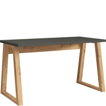 Biurko IGA Grafit Podstawowe