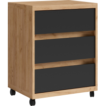 Kontenerek biurowy IGA Dąb Craft Podstawowe