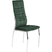 Krzesło metalowe K-416 Ciemny Zielony Podstawowe