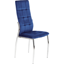 Krzesło metalowe K-416 Granatowy Podstawowe