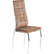 Krzesło metalowe K-416 Beż Podstawowe