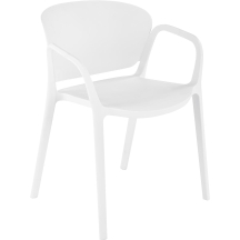 Krzesło K-491 Biały Podstawowe