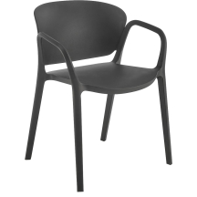 Krzesło K-491 Czarny Podstawowe