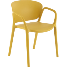 Krzesło K-491 Musztardowy Podstawowe
