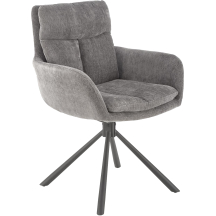 Krzesło metalowe K-495 Czarny / Popiel Podstawowe