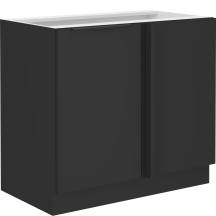 Szafka dolna stojąca narożna 1 drzwi 105 ND 1F SIENA Podstawowe