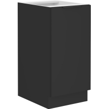 Szafka dolna stojąca 1 drzwi 40 D 1F SIENA Podstawowe