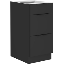 Szafka dolna stojąca 3 szuflady 40 D 3S SIENA Podstawowe