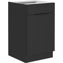 Szafka dolna stojąca 1 drzwi 1 szuflada 50 D 1F 1S SIENA Podstawowe