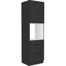 Szafka dolna wysoka słupek pod zabudowę piekarnika 60 DPS-210 3S 1F SIENA Podstawowe