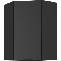 Szafka górna wisząca narożna 1 drzwi 60x60 GN-90 1F 45 SIENA Podstawowe