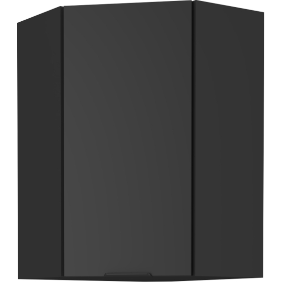 Szafka górna wisząca narożna 1 drzwi 60x60 GN-90 1F 45 SIENA Podstawowe