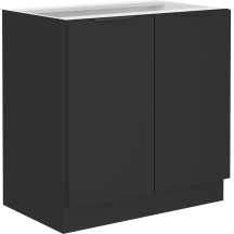 Szafka dolna stojąca 2 drzwi 80 D 2F SIENA Podstawowe