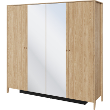 Szafa 4D CZ-01 COZY Podstawowe