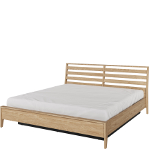 Łóżko 180 x 200 ze stelażem i pojemnikiem CZ-02 COZY Podstawowe