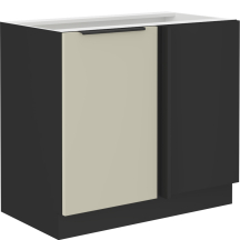 Szafka dolna stojąca narożna 1 drzwi 105 ND 1F ARONA Podstawowe