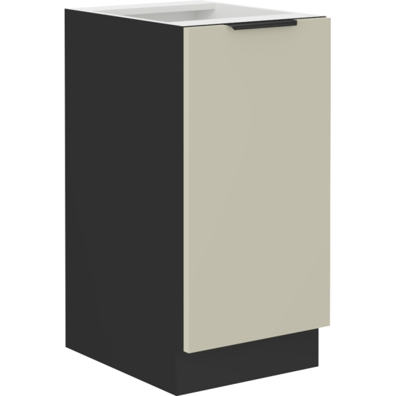 Szafka dolna stojąca 1 drzwi 40 D 1F ARONA Podstawowe