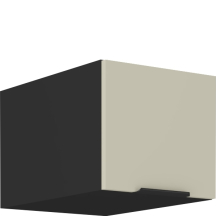 Szafka górna nadstawka 1 klapa 40 NAGU-36 1F ARONA Podstawowe