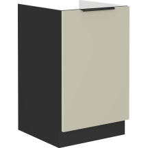 Szafka pod zlewozmywak 1 drzwi 50ZL 1F ARONA Podstawowe