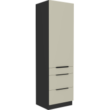 Szafka dolna wysoka słupek 60 DKS-210 3S 1F ARONA Podstawowe