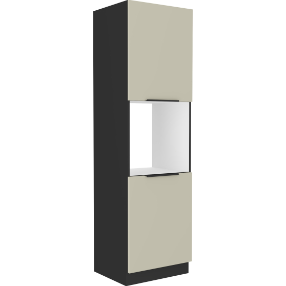 Szafka dolna wysoka słupek pod zabudowę piekarnika 60 DP-210 2F ARONA Podstawowe