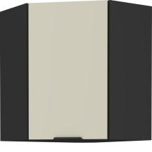 Szafka górna wisząca narożna 1 drzwi 60x60 GN-72 1F 45 ARONA Podstawowe