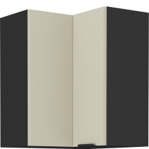 Szafka górna wisząca narożna 1 drzwi 60x60 GN-72 2F 90 ARONA Podstawowe