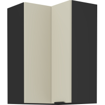 Szafka górna wisząca narożna 1 drzwi 60x60 GN-90 2F 90 ARONA Podstawowe