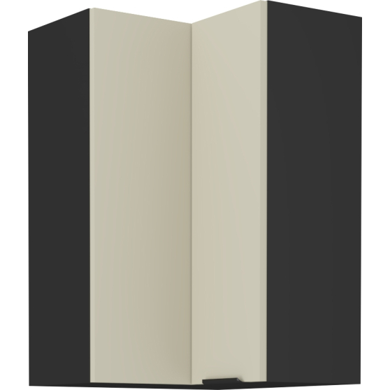 Szafka górna wisząca narożna 1 drzwi 60x60 GN-90 2F 90 ARONA Podstawowe