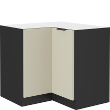 Szafka kuchenna stojąca narożna 1 drzwi 90 x 90 ND 2F ARONA Podstawowe