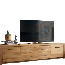 Szafka RTV III drewniana z dębu olejowanego WZ-0169-1201 WZ-0169 Podstawowe (2)