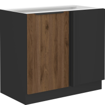 Szafka dolna stojąca narożna 1 drzwi 105 ND 1F MONZA Podstawowe