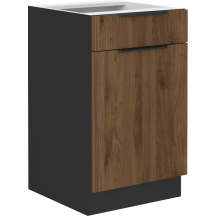 Szafka dolna stojąca 1 drzwi 1 szuflada 50 D 1F 1S MONZA Podstawowe