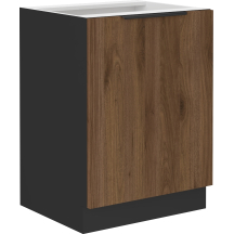 Szafka dolna stojąca 1 drzwi 60 D 1F MONZA Podstawowe