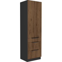 Szafka dolna wysoka słupek 60 DKS-210 3S 1F MONZA Podstawowe