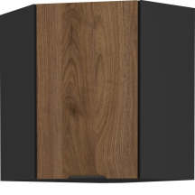 Szafka górna wisząca narożna 1 drzwi 60x60 GN-72 1F 45 MONZA Podstawowe