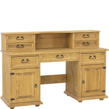 Biurko drewniane sosnowe BR704 Podstawowe