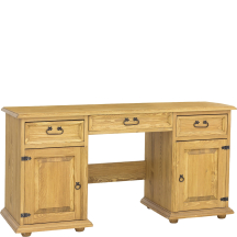 Biurko drewniane sosnowe BR705 Podstawowe
