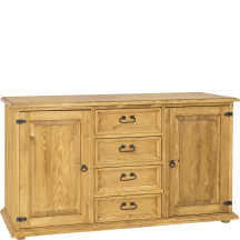 Komoda drewniana sosnowa KD709 Podstawowe (1)