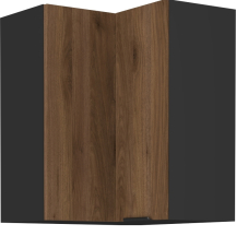 Szafka górna wisząca narożna 1 drzwi 60x60 GN-72 2F 90 MONZA Podstawowe