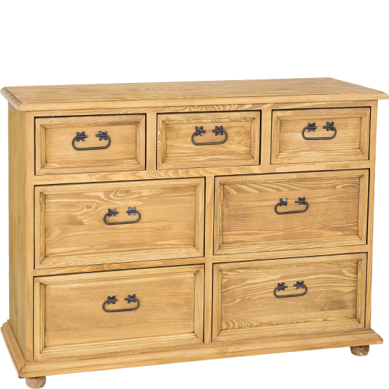 Komoda drewniana sosnowa KD710 Podstawowe