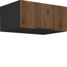 Szafka górna nadstawka 1 klapa 80 NAGU-36 1F MONZA Podstawowe